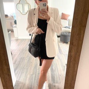 Abercrombie Single breasted Blazer - Size Medium